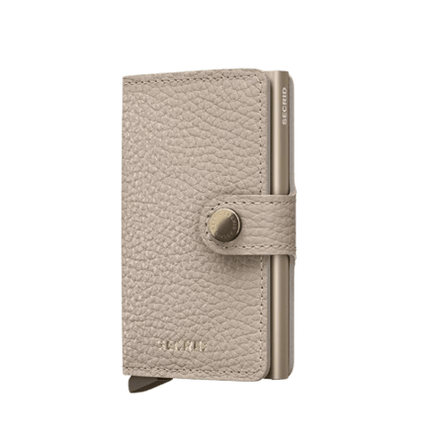 Secrid Miniwallet Pebble Latte - STANGA Pelletteria
