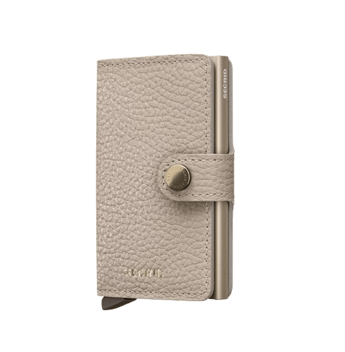 Secrid Miniwallet Pebble Latte - STANGA Pelletteria