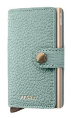 Secrid Miniwallet Pebble Sea Green - STANGA Pelletteria