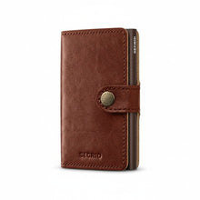 Carica l'immagine nel visualizzatore di Gallery, Secrid Miniwallet Premium Basco Brown+ - STANGA Pelletteria
