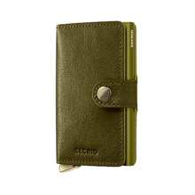 Carica l'immagine nel visualizzatore di Gallery, Secrid Miniwallet Premium Basco Olive+ - STANGA Pelletteria
