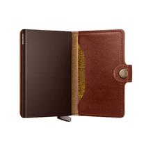 Carica l'immagine nel visualizzatore di Gallery, Secrid Miniwallet Premium Basco Whiskey+ - STANGA Pelletteria
