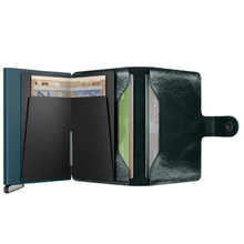 Carica l'immagine nel visualizzatore di Gallery, Secrid Miniwallet Premium Naplak Bottle Green+ - STANGA Pelletteria
