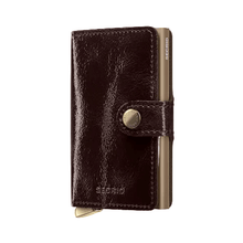 Carica l'immagine nel visualizzatore di Gallery, Secrid Miniwallet Premium Naplak Bottle Mahogany+ - STANGA Pelletteria
