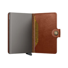 Carica l'immagine nel visualizzatore di Gallery, Secrid Miniwallet Texano Saddle - STANGA Pelletteria
