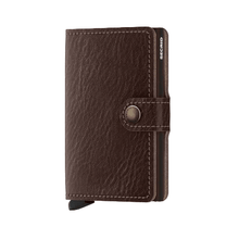 Carica l'immagine nel visualizzatore di Gallery, Secrid Miniwallet Veg Espresso-Brown - STANGA Pelletteria

