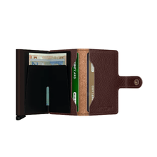 Carica l'immagine nel visualizzatore di Gallery, Secrid Miniwallet Veg Espresso-Brown - STANGA Pelletteria
