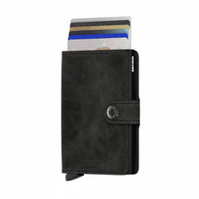 Carica l'immagine nel visualizzatore di Gallery, Secrid Miniwallet Vintage Black - STANGA Pelletteria
