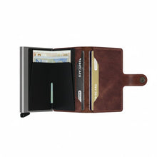 Carica l'immagine nel visualizzatore di Gallery, Secrid Miniwallet Vintage Chocolate - STANGA Pelletteria
