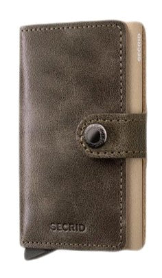Secrid Miniwallet Vintage Traceable Clay - STANGA Pelletteria