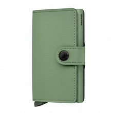 Carica l'immagine nel visualizzatore di Gallery, Secrid Miniwallet Yard Powder Pistachio - STANGA Pelletteria
