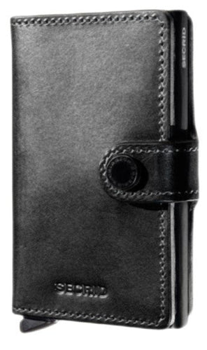 Secrid Premium Miniwallet Dusk Black - STANGA Pelletteria