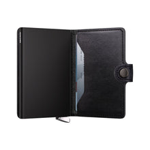 Carica l'immagine nel visualizzatore di Gallery, Secrid Premium Miniwallet Emboss Lines Black - STANGA Pelletteria
