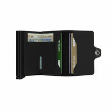 Carica l'immagine nel visualizzatore di Gallery, Secrid Twinwallet Matte Black - STANGA Pelletteria
