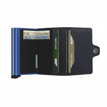 Carica l'immagine nel visualizzatore di Gallery, Secrid Twinwallet Optical Titanium - Blue - STANGA Pelletteria

