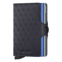 Carica l'immagine nel visualizzatore di Gallery, Secrid Twinwallet Optical Titanium - Blue - STANGA Pelletteria
