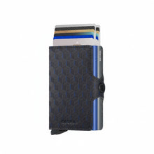Carica l'immagine nel visualizzatore di Gallery, Secrid Twinwallet Optical Titanium - Blue - STANGA Pelletteria
