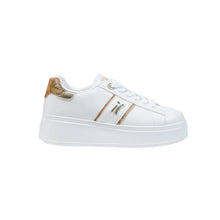 Carica l'immagine nel visualizzatore di Gallery, Alviero Martini 1^Classe Sneakers Platform 1C Geo Classic Bianche
