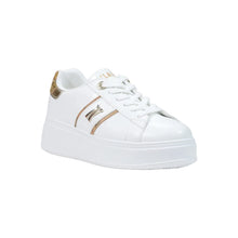 Carica l'immagine nel visualizzatore di Gallery, Alviero Martini 1^Classe Sneakers Platform 1C Geo Classic Bianche
