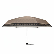 Carica l'immagine nel visualizzatore di Gallery, Borbonese Ombrello Super Mini Nero/Op Naturale
