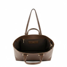 Carica l'immagine nel visualizzatore di Gallery, Furla Duetto L Tote Mogano+Brown
