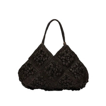 Carica l'immagine nel visualizzatore di Gallery, Afar Desire Borsa Rafia Ebony
