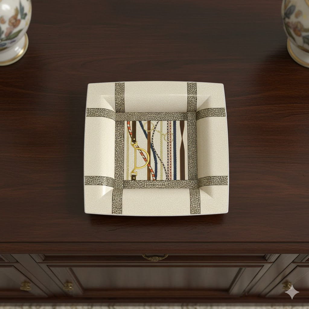 Borbonese Home Svuota Tasche Iconc Pegaso
