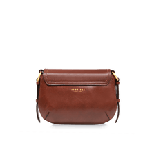 Carica l'immagine nel visualizzatore di Gallery, The Bridge Crossbody Marrone - STANGA Pelletteria
