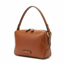 Carica l'immagine nel visualizzatore di Gallery, The Bridge Larissa Cognac Oro - STANGA Pelletteria
