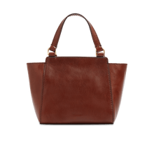 Carica l'immagine nel visualizzatore di Gallery, The Bridge Lucrezia Bag Marrone - STANGA Pelletteria
