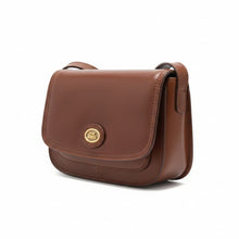 Carica l'immagine nel visualizzatore di Gallery, The Bridge Stodo Borsa a Tracolla Marrone - STANGA Pelletteria
