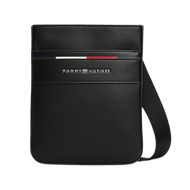 Tommy Hilfiger Borsa Borsa a tracolla Signature Black - STANGA Pelletteria