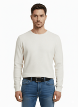 Carica l&#39;immagine nel visualizzatore di Gallery, Tommy Hilfiger Cintura Denton in Pelle con Bandierina Nero - STANGA Pelletteria
