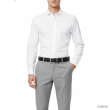 Carica l&#39;immagine nel visualizzatore di Gallery, Tommy Hilfiger Cintura Reversibile Denton in Pelle Navy Blue - STANGA Pelletteria
