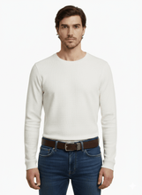 Carica l&#39;immagine nel visualizzatore di Gallery, Tommy Hilfiger Cintura Reversibile Denton in Pelle Testa di Moro/Nero - STANGA Pelletteria
