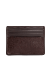 Carica l&#39;immagine nel visualizzatore di Gallery, Tommy Hilfiger Porta Carte di Credito Corporate in Pelle Cofee Bean - STANGA Pelletteria

