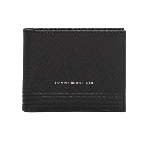 Tommy Hilfiger Porta carte di credito TH Business in pelle - STANGA Pelletteria