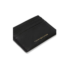 Carica l'immagine nel visualizzatore di Gallery, Tommy Hilfiger Portacarte Di Credito Black - STANGA Pelletteria
