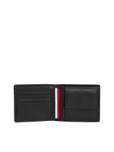 Carica l&#39;immagine nel visualizzatore di Gallery, Tommy Hilfiger Portafogli Bifold Corporate in pelle Nero - STANGA Pelletteria
