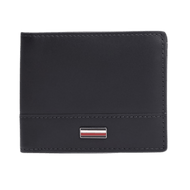 Tommy Hilfiger Portafogli bifold Corporate in pelle Space Blue - STANGA Pelletteria