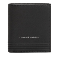 Tommy Hilfiger Portafogli bifold TH Business in pelle Black - STANGA Pelletteria