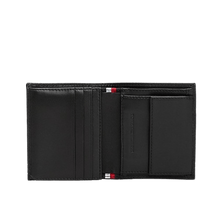 Carica l&#39;immagine nel visualizzatore di Gallery, Tommy Hilfiger Portafogli bifold TH Business in pelle Black - STANGA Pelletteria
