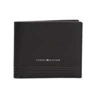 Tommy Hilfiger Portafogli bifold TH Business in pelle Black - STANGA Pelletteria