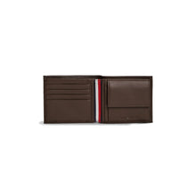 Carica l'immagine nel visualizzatore di Gallery, Tommy Hilfiger Portafoglio Bifold Corporate Con Moneta Testa Di Moro - STANGA Pelletteria
