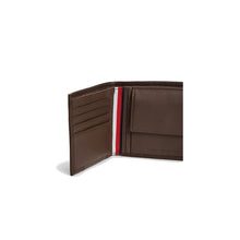 Carica l'immagine nel visualizzatore di Gallery, Tommy Hilfiger Portafoglio Bifold Corporate Con Moneta Testa Di Moro - STANGA Pelletteria

