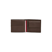 Carica l'immagine nel visualizzatore di Gallery, Tommy Hilfiger Portafoglio Bifold Corporate Patta+Moneta Testa Di Moro - STANGA Pelletteria

