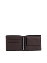 Carica l&#39;immagine nel visualizzatore di Gallery, Tommy Hilfiger Portafoglio Corporate in Pelle Coffee Bean - STANGA Pelletteria
