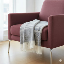 Carica l&#39;immagine nel visualizzatore di Gallery, Borbonese Home Plaid Twist Perla
