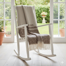 Carica l&#39;immagine nel visualizzatore di Gallery, Borbonese Home Plaid Twist Marrone

