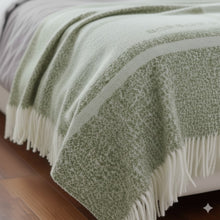 Carica l&#39;immagine nel visualizzatore di Gallery, Borbonese Home Plaid Twist Salvia
